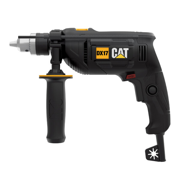 TALADRO CAT DX17.1 13MM 750W C/MALETIN +JUEGO DE MECHAS Unica