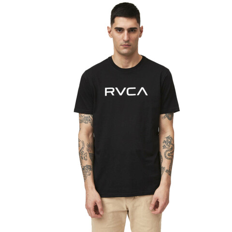 REMERA MID RVCA Black