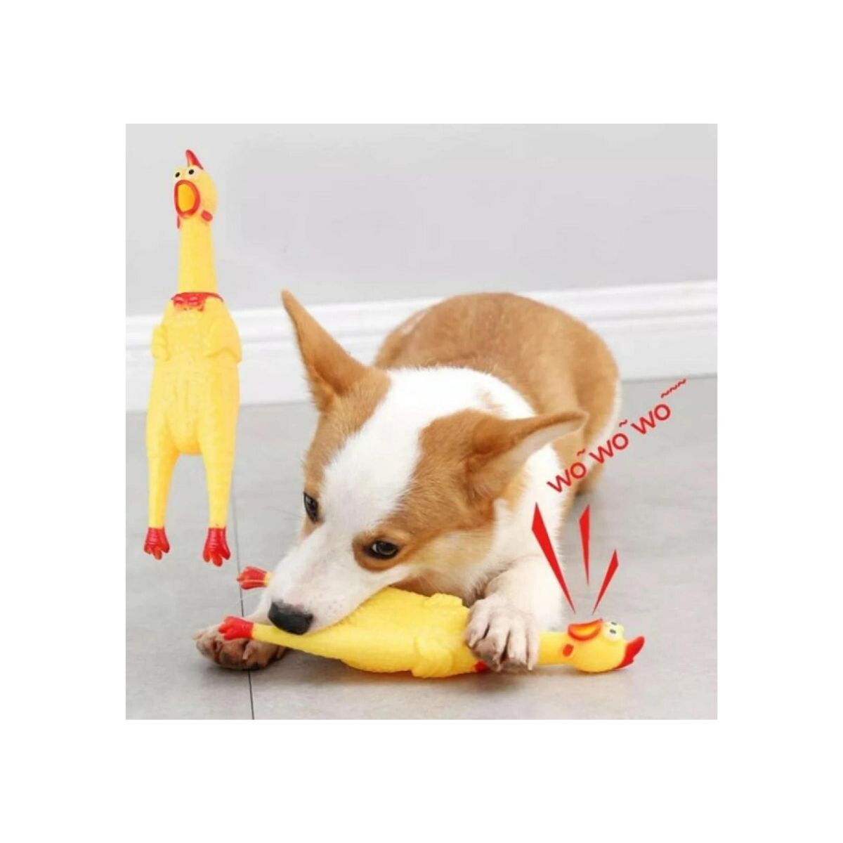 JUGUETE POLLO MEDIANO 