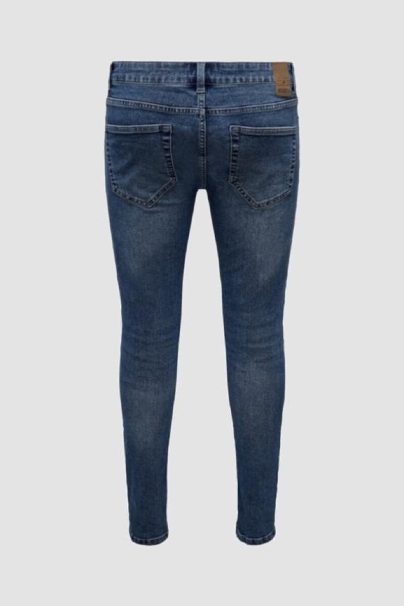 Jean skinny fit Blue Denim