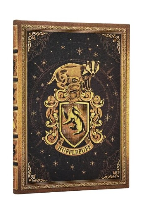 DIARIO HUFFLEPUFF MIDI RENGLONES DIARIO HUFFLEPUFF MIDI RENGLONES