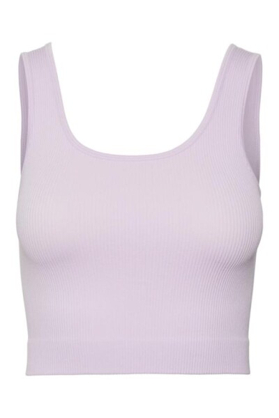 Remera Eve Seamless Orchid Bloom