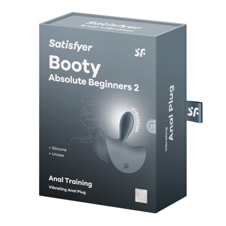 Satisfyer Booty Absolute Beginners 2 Anal Plug Vibrador Satisfyer Booty Absolute Beginners 2 Anal Plug Vibrador