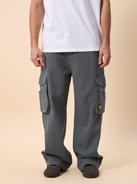 PANTALON DENIM ABEL GRIS