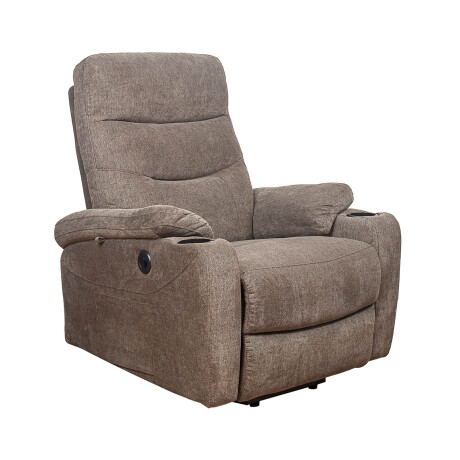 SOFÁ RECLINABLE MULTIFUNCIÓN 1 CUERPO TELA NATURAL-BEIGE ATIKA BEIGE