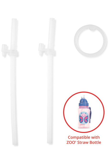 Pack dos sorbitos de repuesto para botella Zoo Skip-Hop Sin color