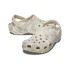 Classic Marbled Clog - Unisex Bone/multi