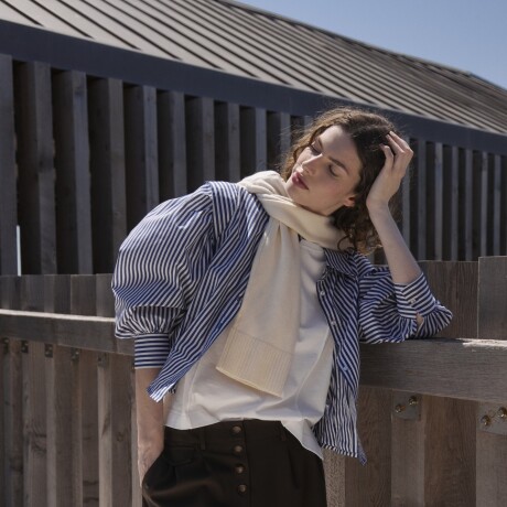 CAMISA PULIZO Azul Marino