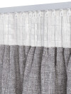 Cortina RUSKEN 1x140x300 gris claro Cortina RUSKEN 1x140x300 gris claro