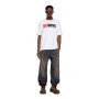 Polos Urbano Para Hombre T-Boxt-Div T-Shirt Blanco