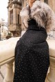 Falda Brilla Negro