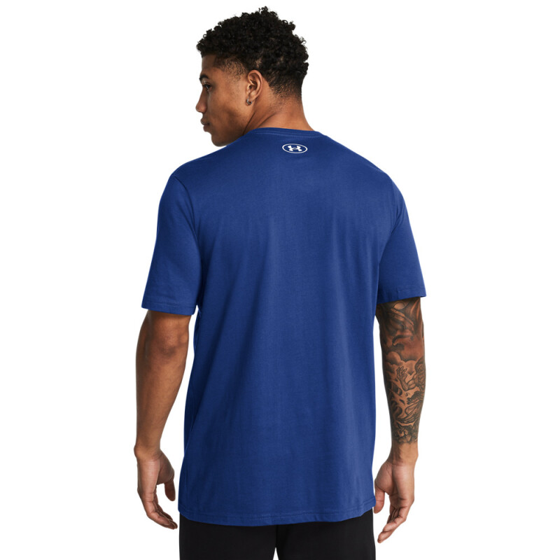 UA SPORTSTYLE LOGO UPDATE SS-BLU BLU-432