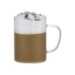 SET 2 TAZAS PARED SIMPLE 430ML BOROSILICATO VARENNA SET 2 TAZAS PARED SIMPLE 430ML BOROSILICATO VARENNA