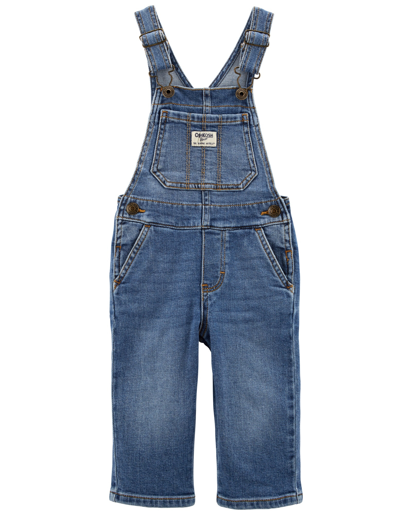 Enterito de jean clásico Sin color