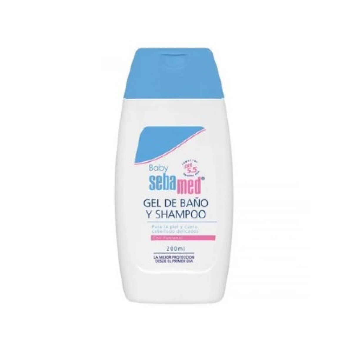 Sebamed gel de baño y shampoo con pantenol 200 ml 