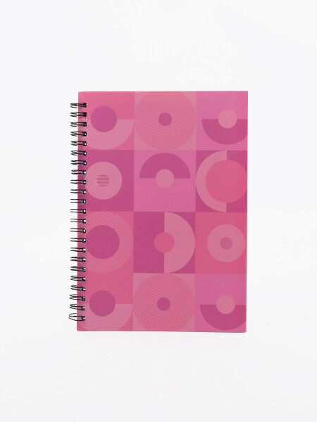 LIBRETA ROSA A5 ROSADO