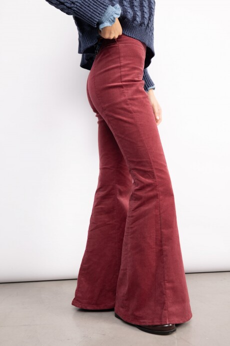 Pantalón Penny Bordó