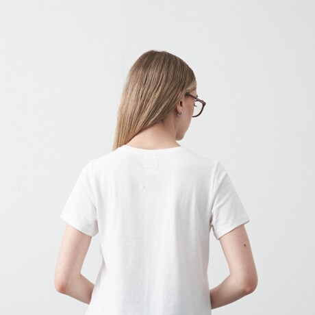 REMERA DALIA Blanco