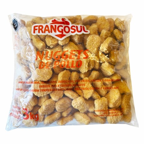 Nugguets Frangosul 3kg Nugguets Frangosul 3kg
