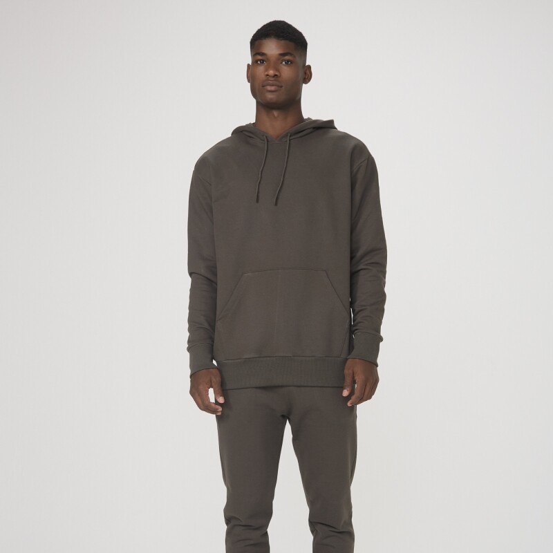 BLUSAO MASC GRIS OSCURO