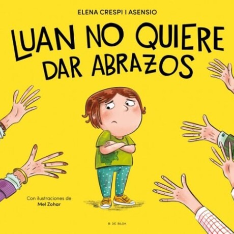 LUAN NO QUIERE DAR ABRAZOS LUAN NO QUIERE DAR ABRAZOS