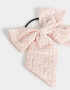 Gomitas Elásticas De broderie Gomita Elástica Cuadrillé Bordada - Rosa Claro