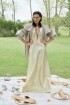 Vestido Alexa Dorado