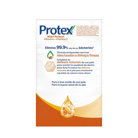 Jabón de Tocador Protex Vitamina 85 G 8 U Jabón de Tocador Protex Vitamina 85 G 8 U