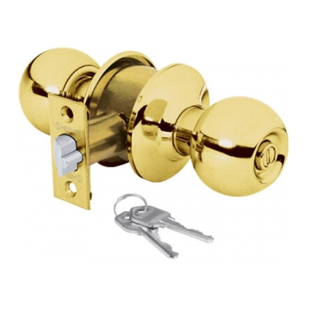CERRADURA POMO PLY BRONCE SIST LLAVIN/BOTON CIEGO HERMEX CEP CERRADURA POMO PLY BRONCE SIST LLAVIN/BOTON CIEGO HERMEX CEP