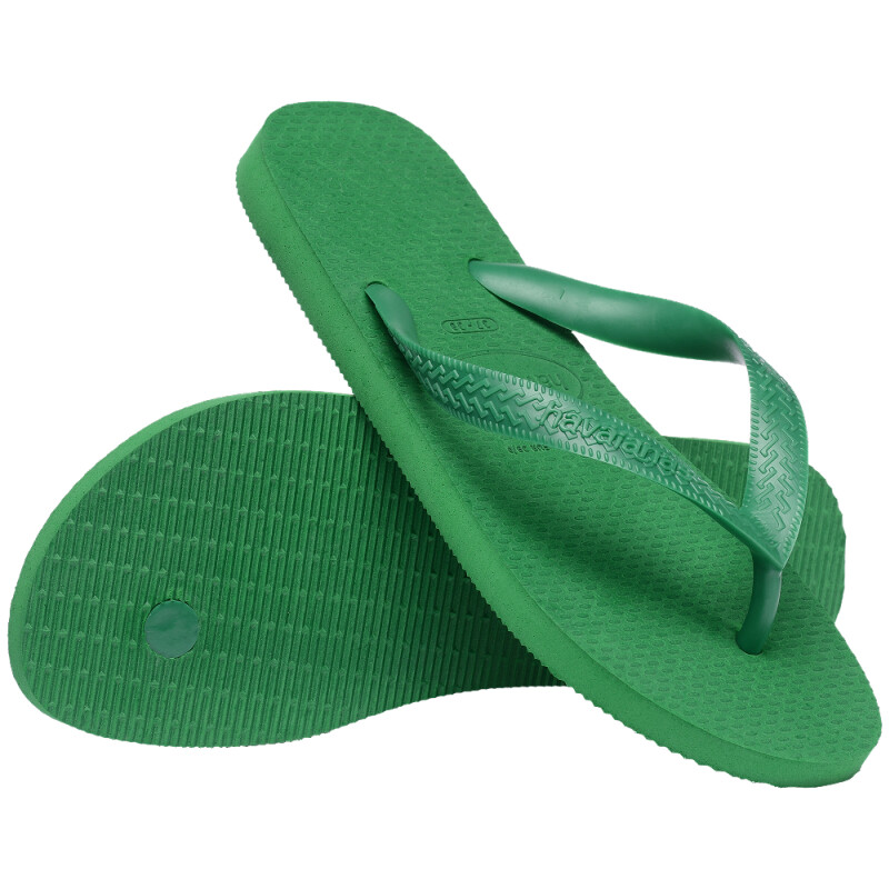 Sandalias Havaianas Color Unisex Verde Patria