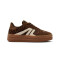 SNEAKER MELODY - AMERICAN SPORT MARRON
