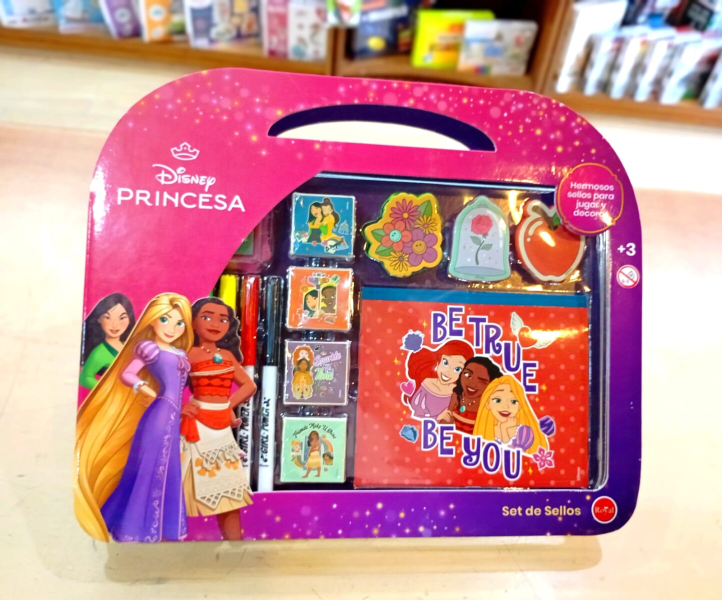 Set De Sellos Disney Princesas 