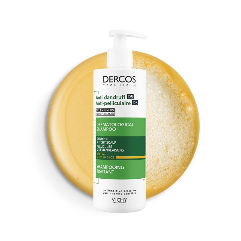 Shampoo Dercos Anticaspa Cabello Seco 390 Ml. Shampoo Dercos Anticaspa Cabello Seco 390 Ml.