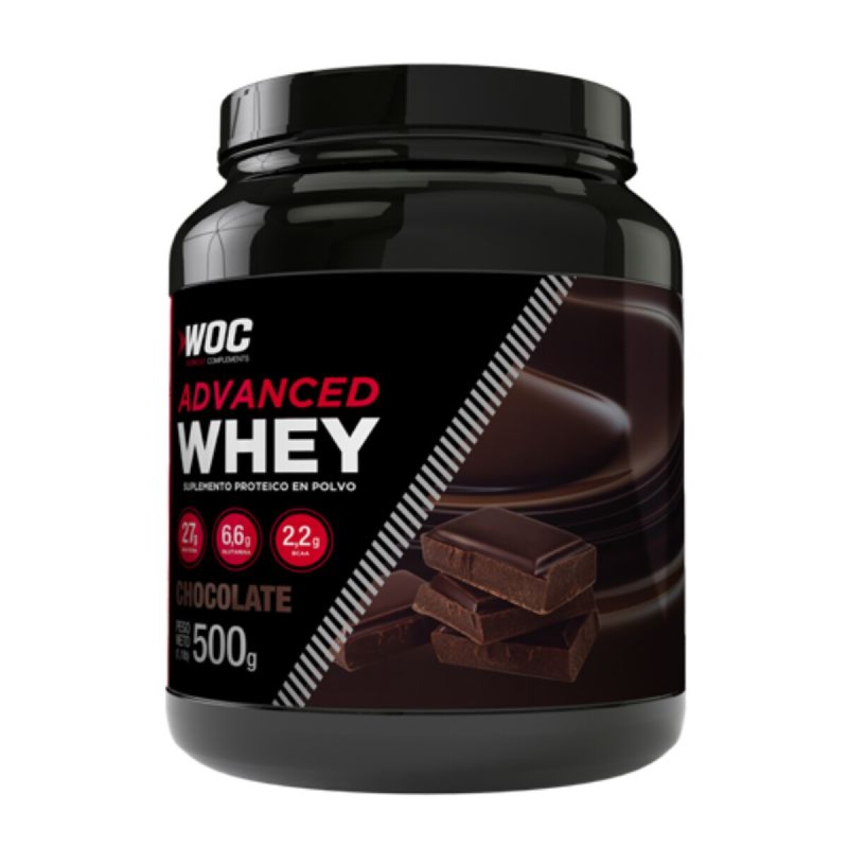 Whey Advanced WOC 500gr - Chocolate 