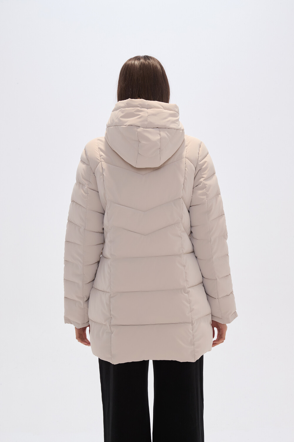 Campera Merele Caqui