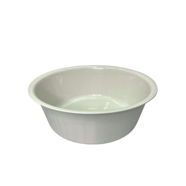 BOWL PLASTICO CON TAPA 30,5X30,5X10,5CM MULTICOLOR