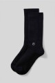 Medias The Everyday Crew Sock Unisex Black