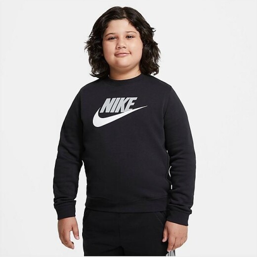 Buzo Nike Moda Niño Club HBR S/C