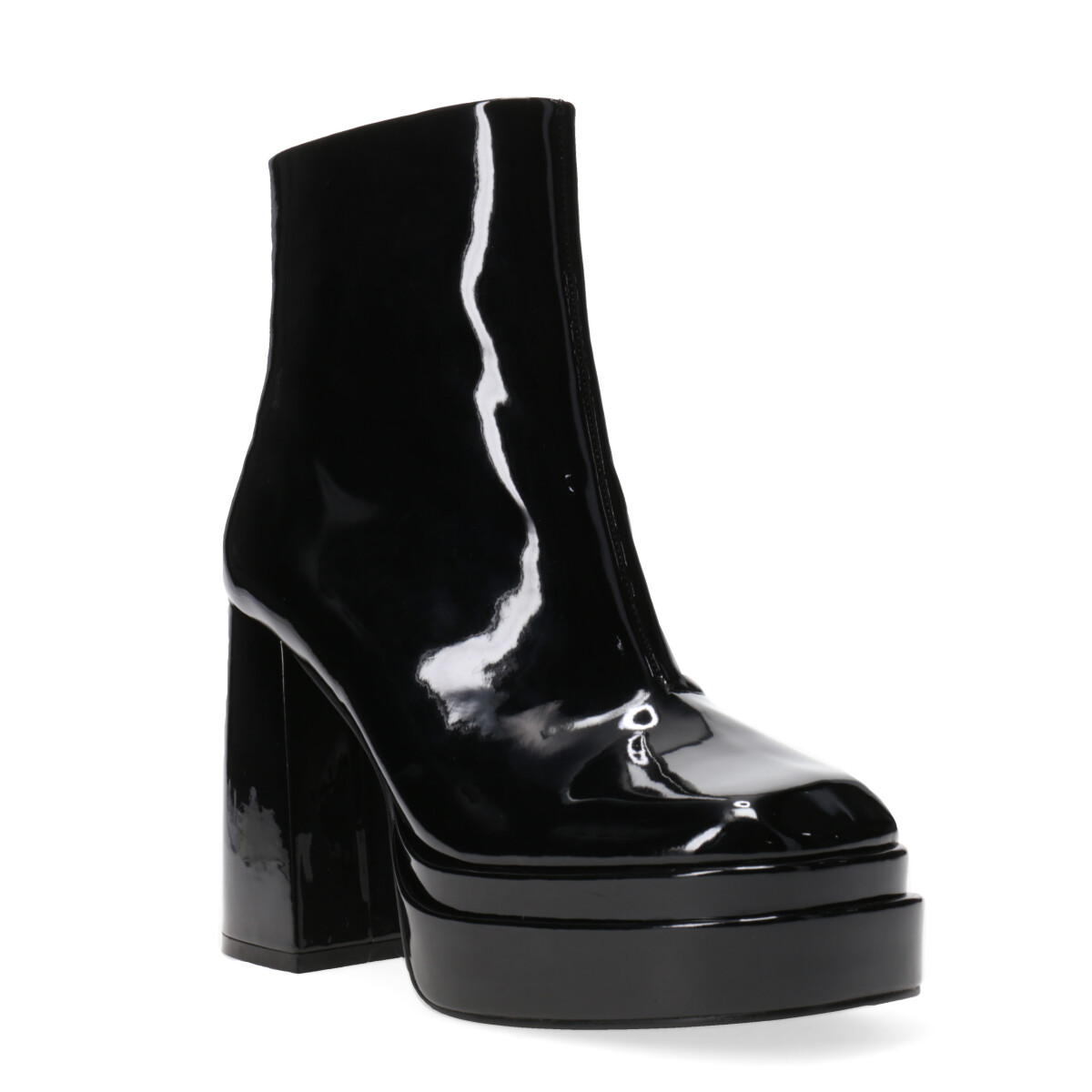 Botas de Mujer Miss Carol Anemone - Negro (Charol) 