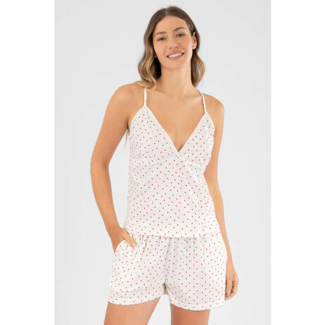 70.1101-pijama sweet cherry Cherry blossom