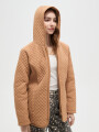 Campera Marte Beige Oscuro