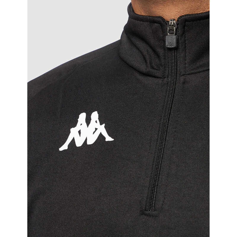 Buzo Futbol Kappa4Soccer Wranzon Hombre Black