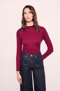 Polera Bordeaux
