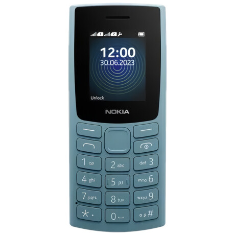 Cel Nokia 110 4g Blue Cel Nokia 110 4g Blue