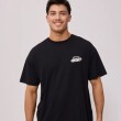 T-SHIRT RUSTY LYFIA NEGRO