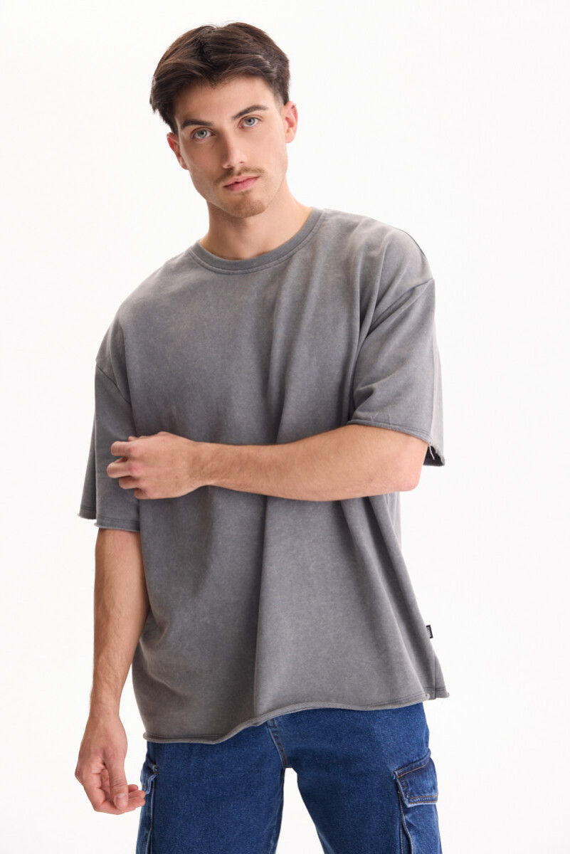 Remera Doxy - Gris 