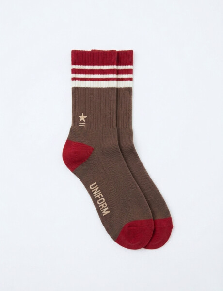 Medias Tanner Marrón