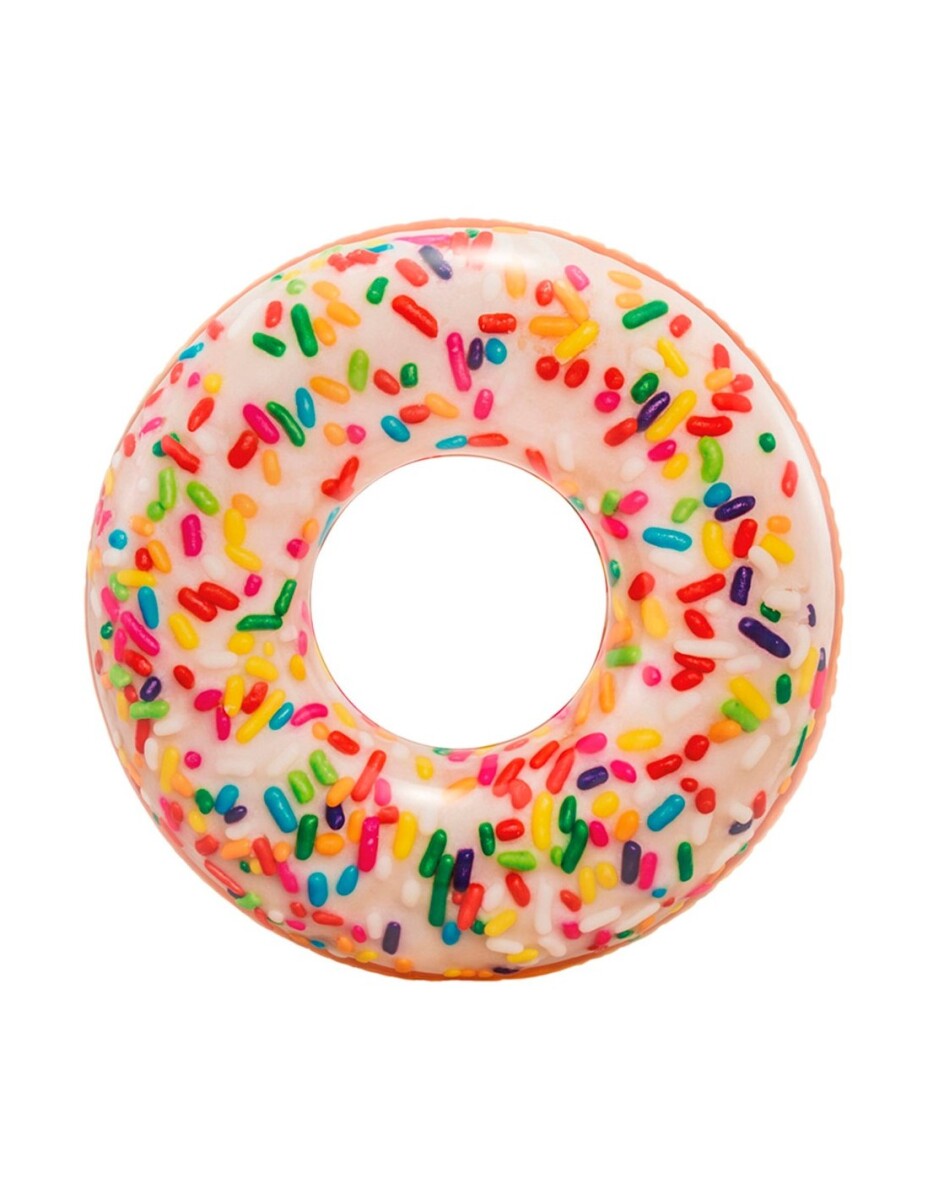 INTEX GOMÓN DONA ESPOLVOREADA DISEÑO FOTOREALÍSTICO 99 CMS DE DIAMETRO 