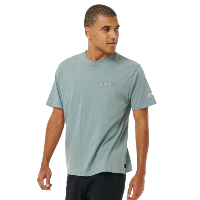 Remera Rip Curl Bells Soul Lines Tee - Marle blue Remera Rip Curl Bells Soul Lines Tee - Marle blue