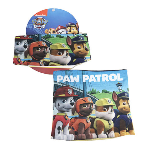 Cuellito Gorro Polar de Paw Patrol Masc